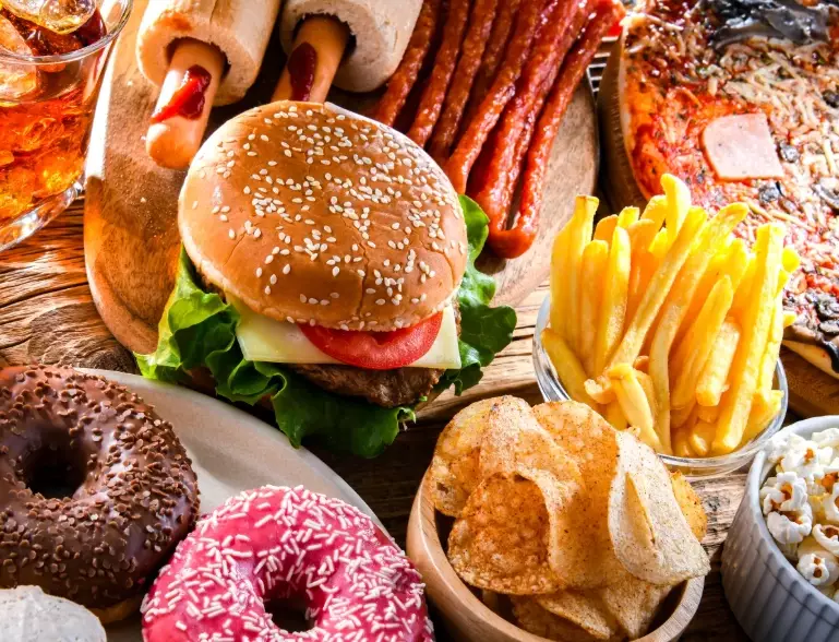 junk food cravings