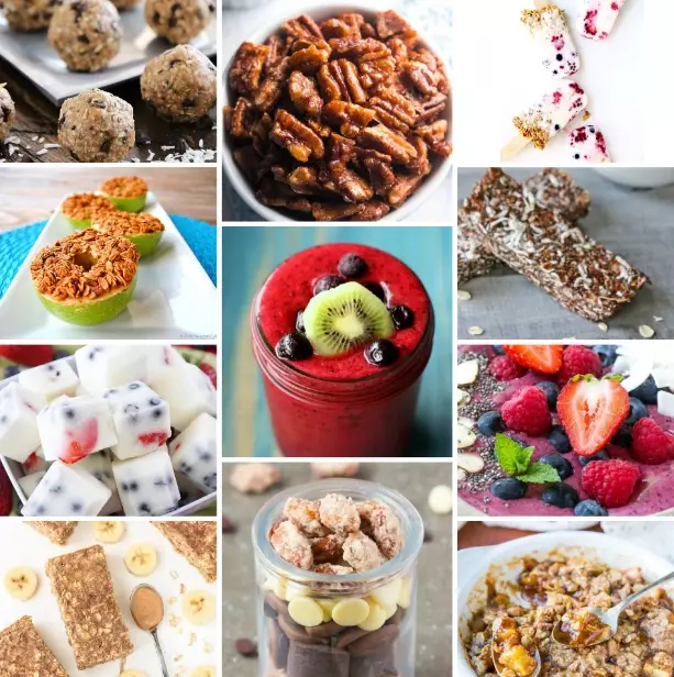 100 Healthy Snacks: Ultimate List for Every Craving