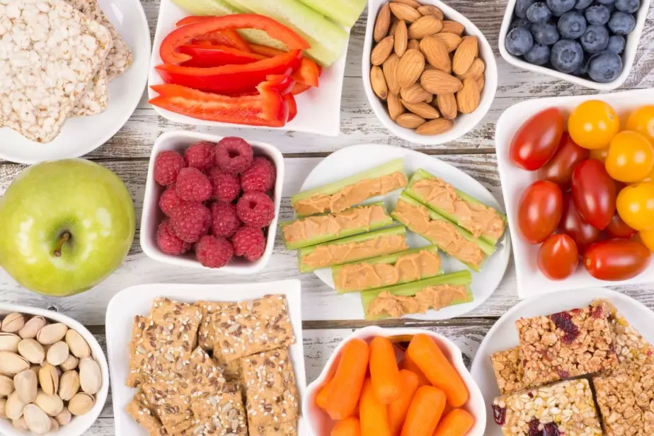 low calorie snacks