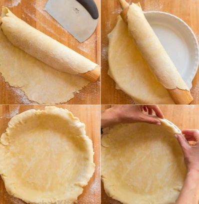 how to make pie dough