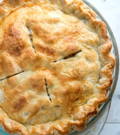handmade pie crust