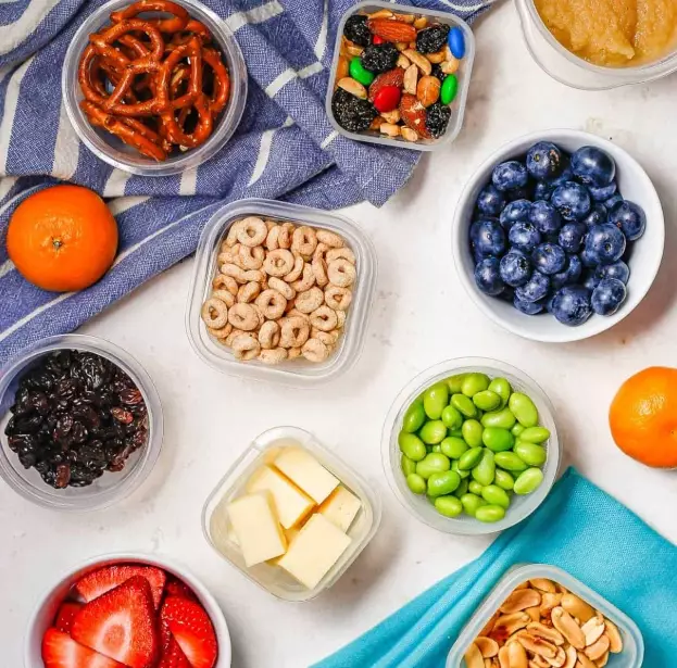 easy healthy snacks