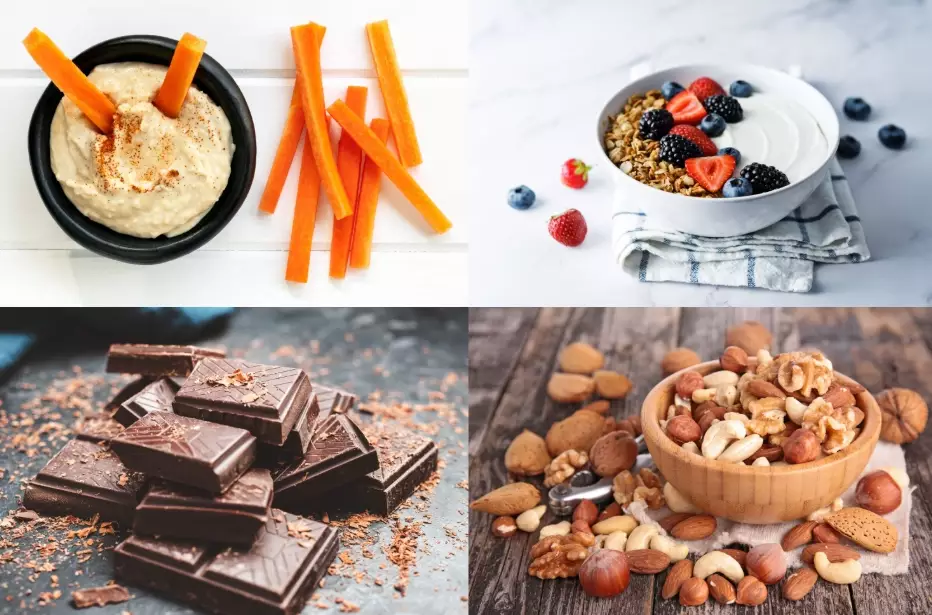 healthy snacks