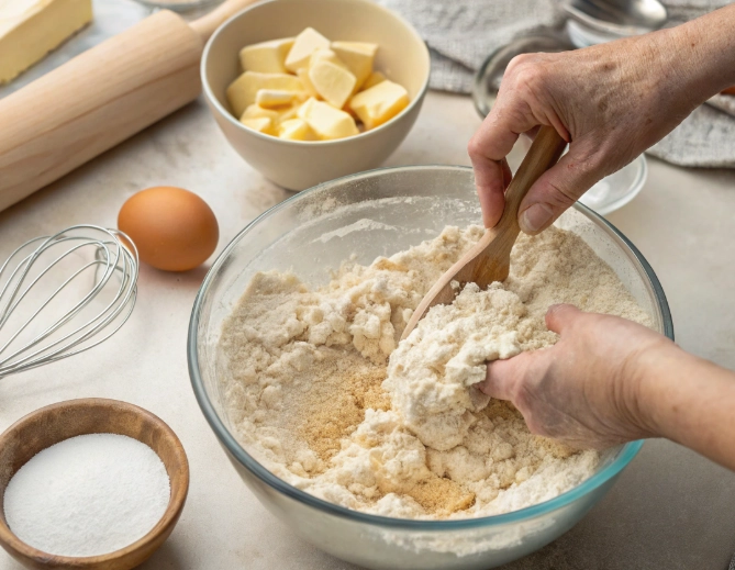 handmade pie crust