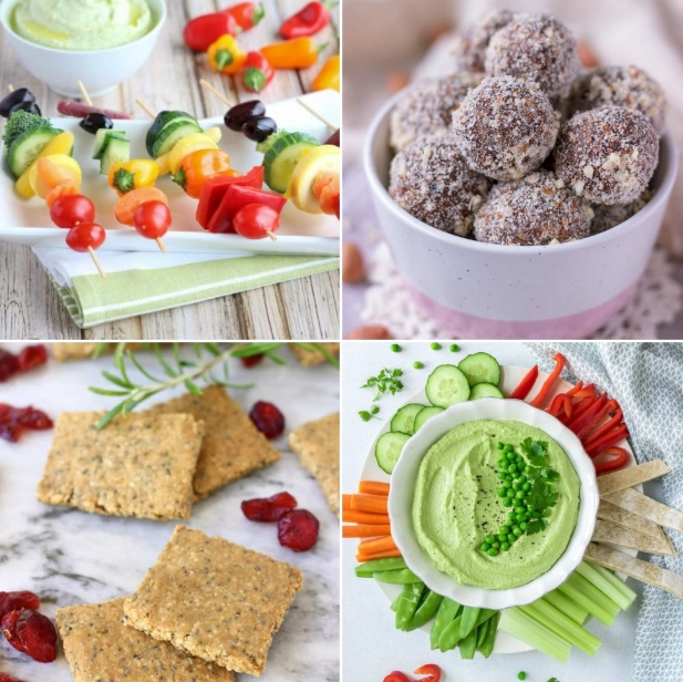 Simple Healthy Snack Recipes for Busy People