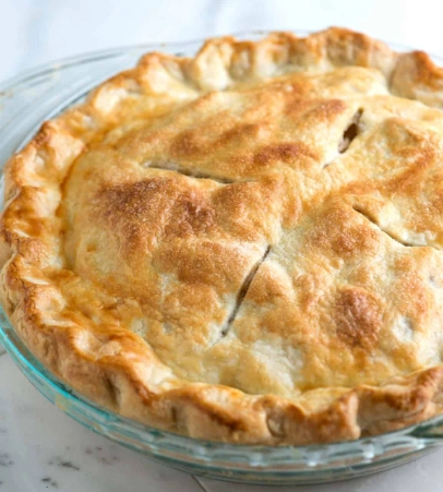 homemade pie dough