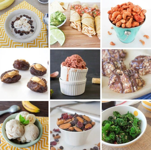 low calorie snacks