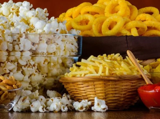Healthy Alternatives When Craving Junk Food
