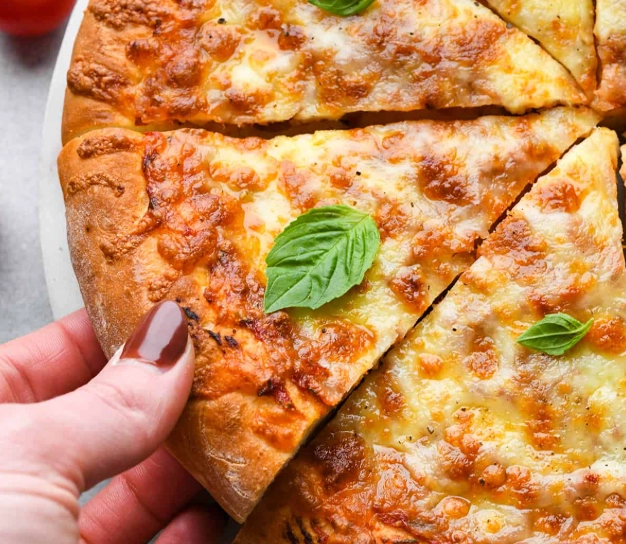 no yeast pizza dough