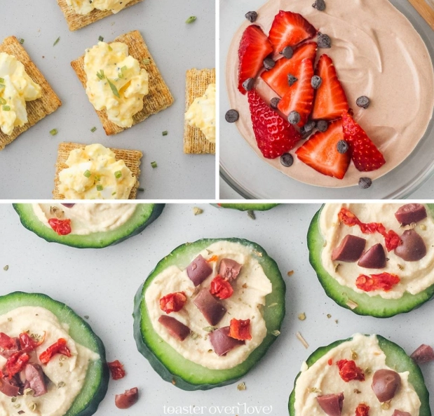high protein snacks