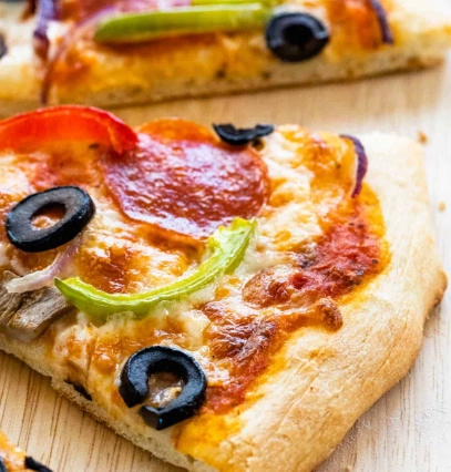 3 ingredient pizza dough