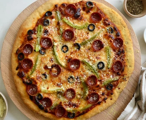 Easy No-Yeast Pizza Dough Recipe | Homemade & Quick