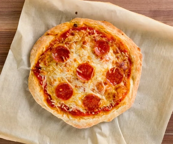 no yeast pizza dough