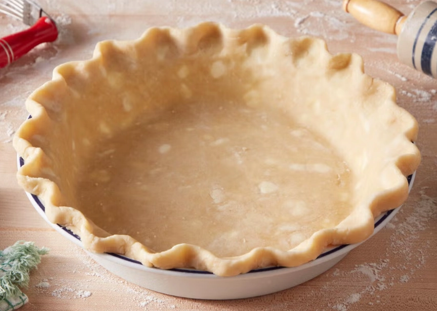 homemade pie crust
