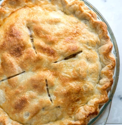 4-Ingredient Pie Crust Recipe: Flaky, Tender & Foolproof