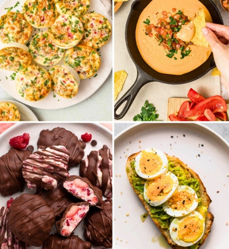 easy healthy snacks