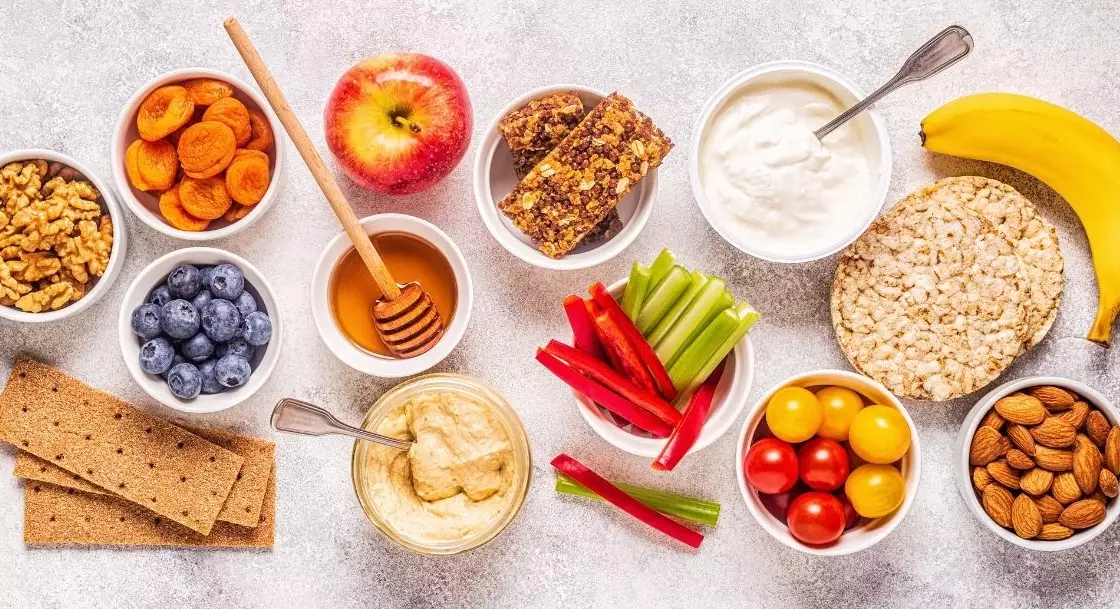 low calorie snacks