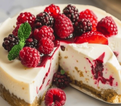 easy cheesecake recipe
