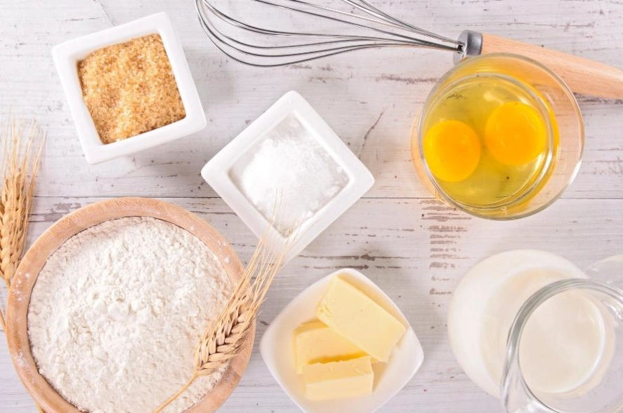 The 4 Essential Ingredients in Pastry Dough & Their Roles
