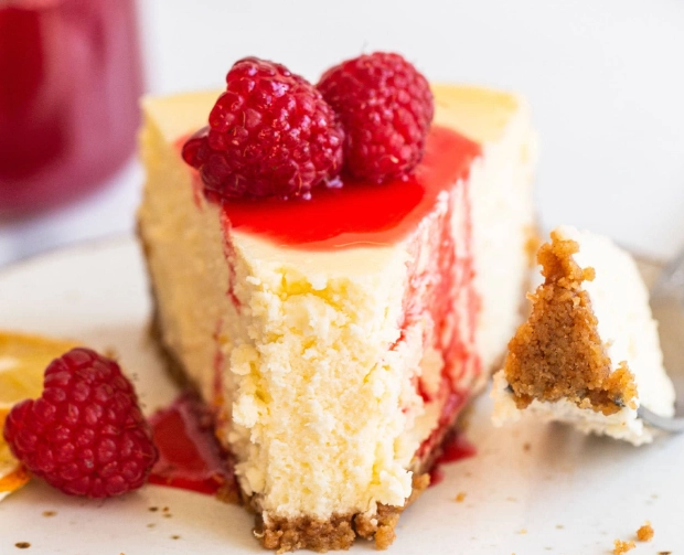 classic New York cheesecake