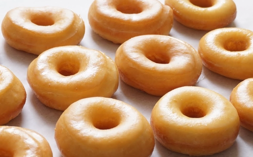 glazed donut recipe