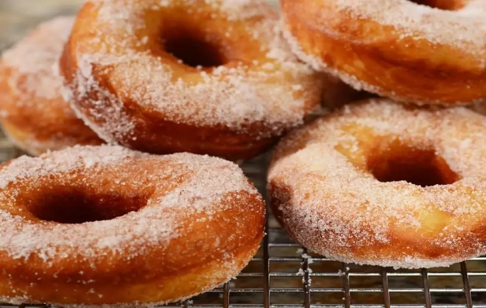 homemade donut recipe