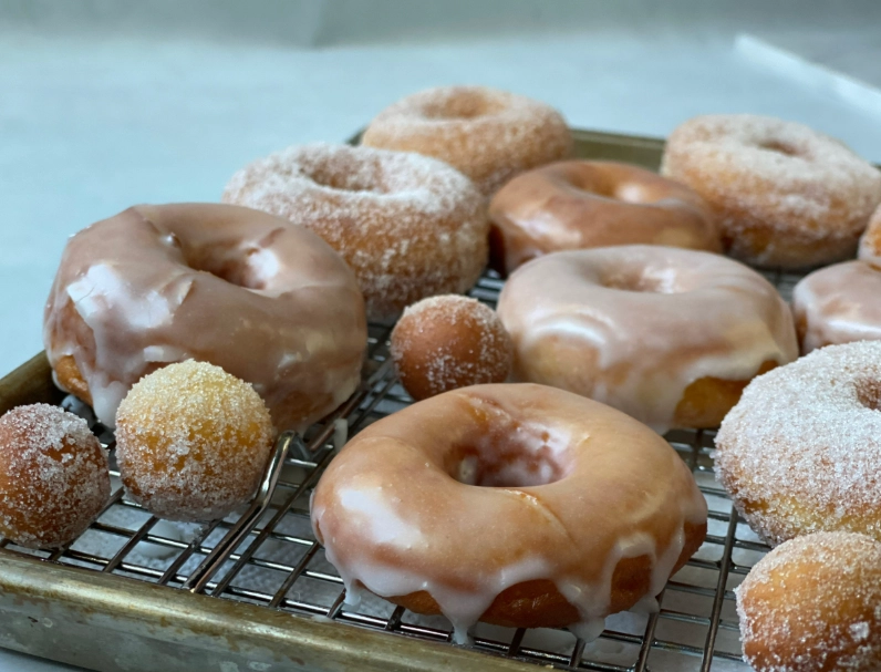 easy donut recipe