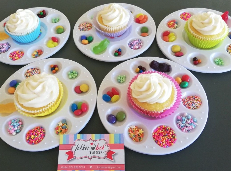 cupcake decorating techniques