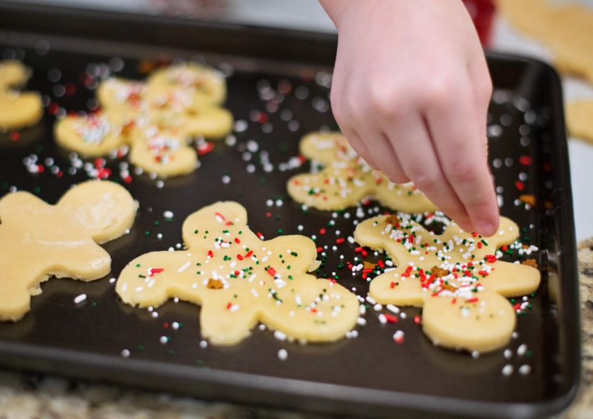 baking with toddlers