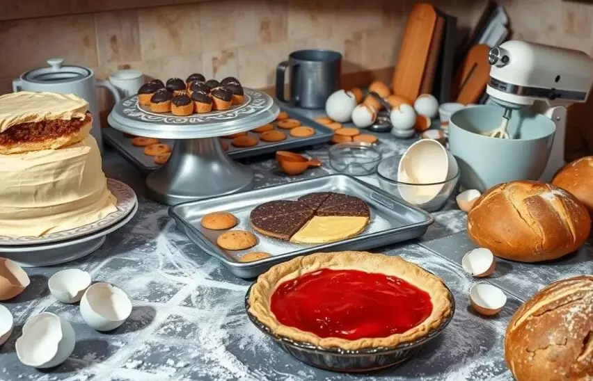 common baking mistakes
