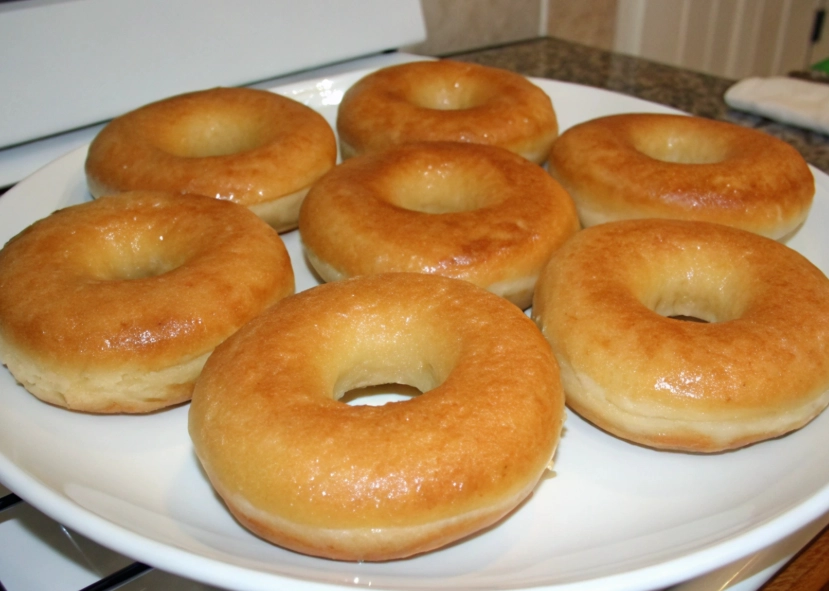 glazed donut recipe