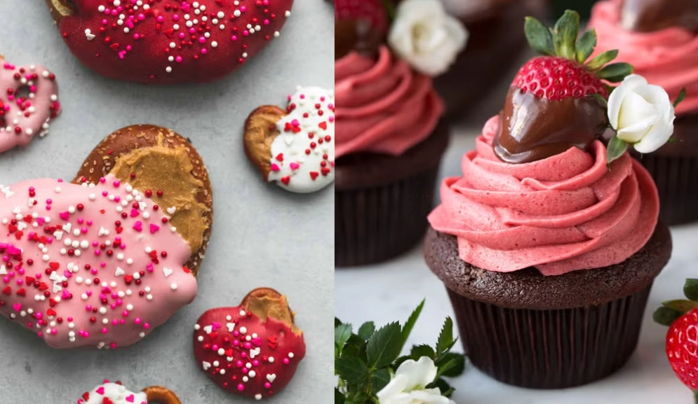 simple Valentine's Day treats simple Valentine's Day treats