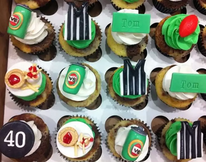 cupcake decorating party