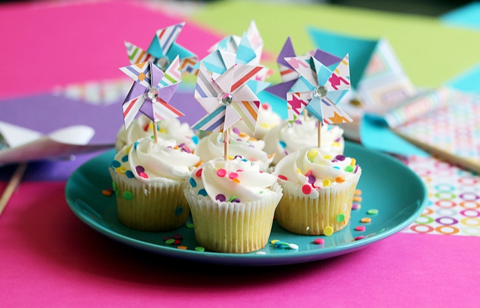 easy cupcake decorating