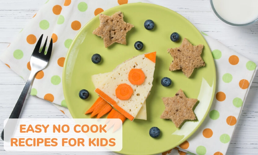 Easy No-Bake Recipes for Kids: Fun & Safe Kitchen Activities