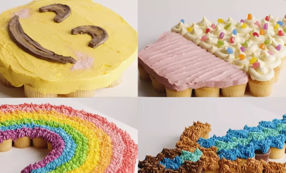 cupcake decorating party