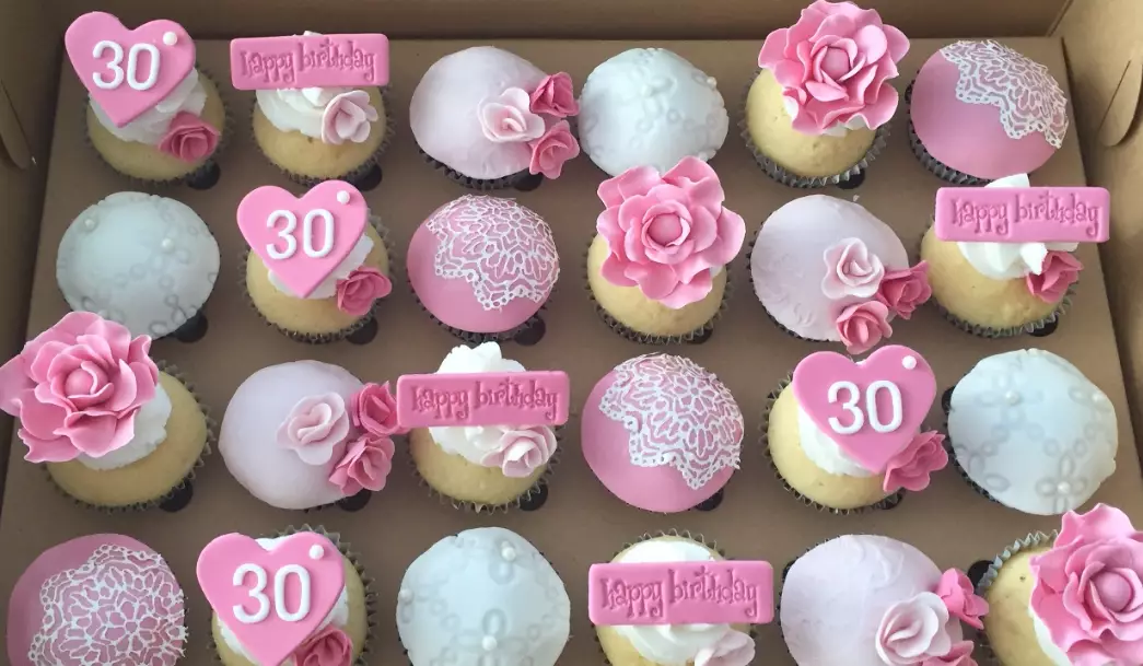 adult cupcake party ideas