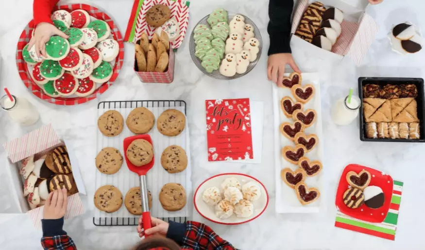 cookie exchange calculator