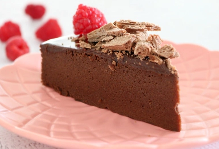 flourless chocolate cake 3 ingredients