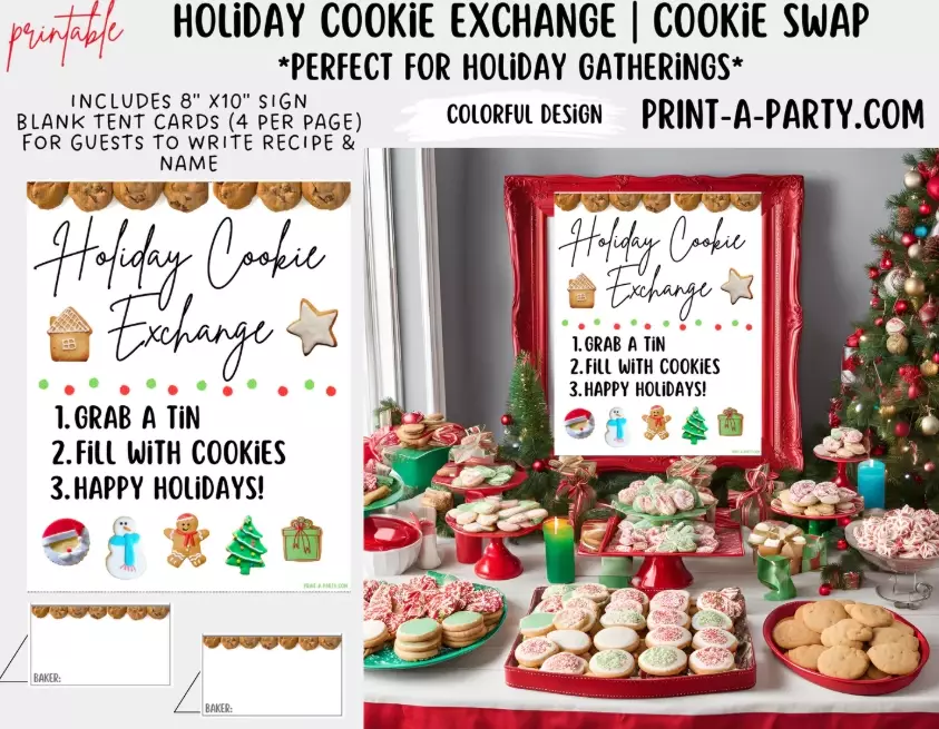 cookie exchange party rules cookie exchange party rules