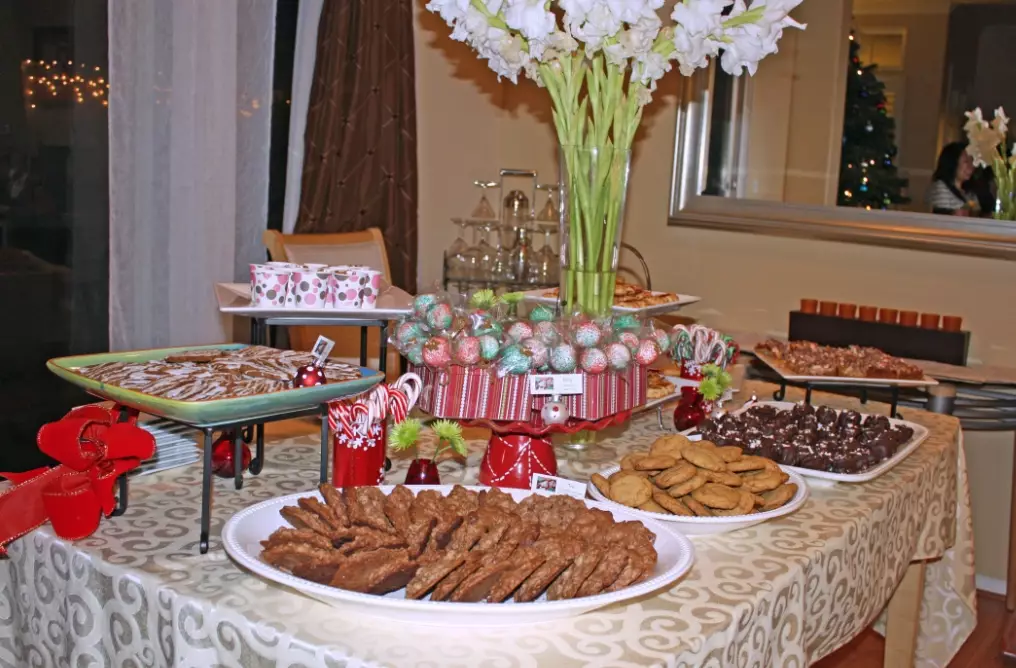 large group cookie exchange ideas