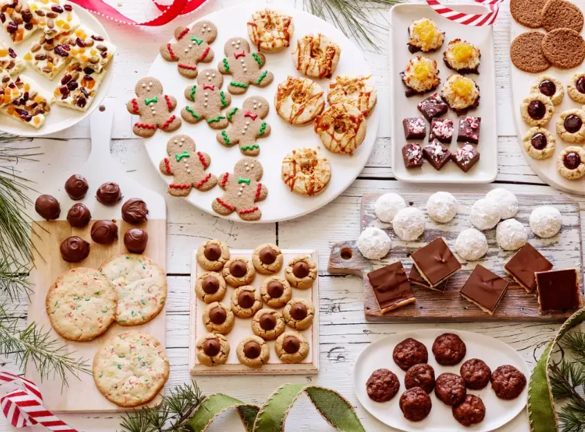 how to host a cookie swap