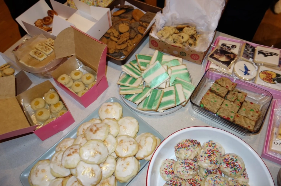 cookie swap etiquette