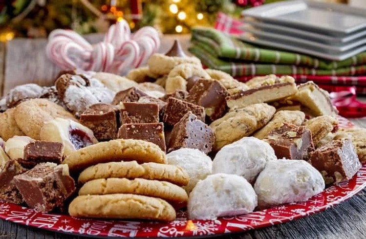 holiday cookie swap