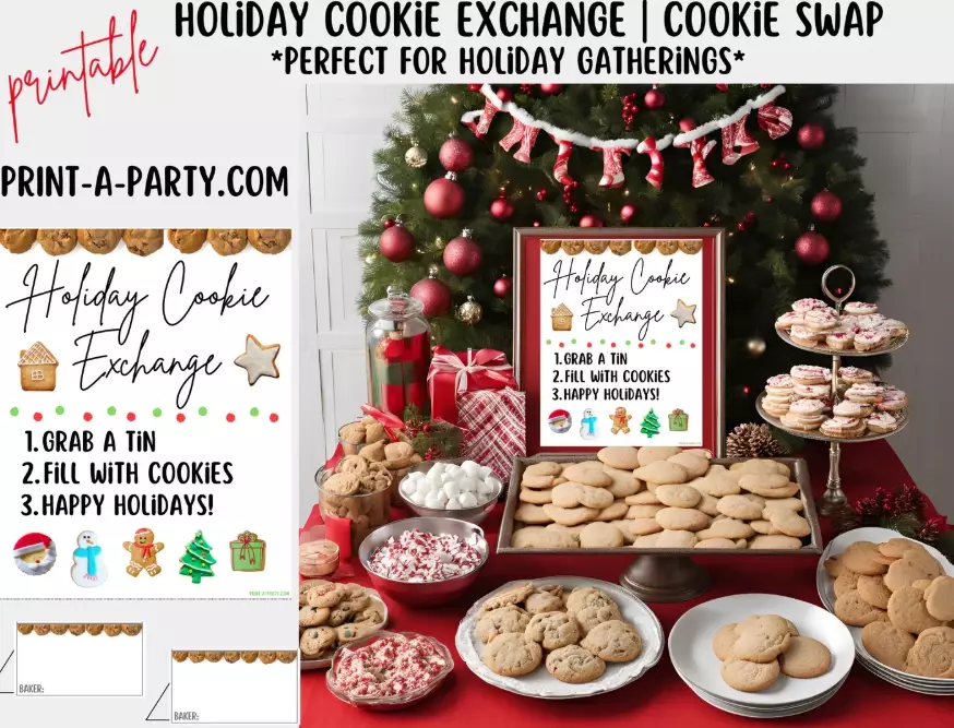 baking party theme