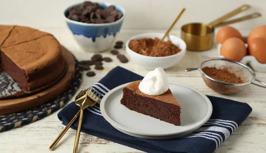 gluten-free chocolate cake calories