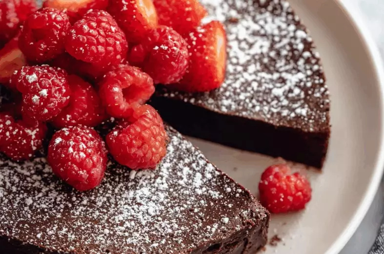gluten free chocolate cake