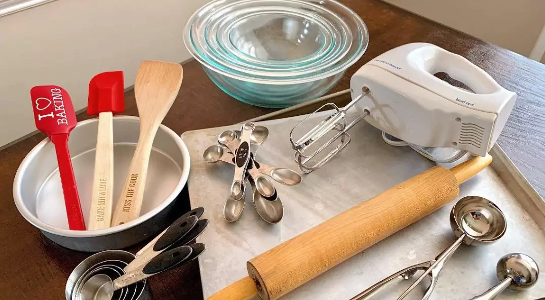 professional baking tools