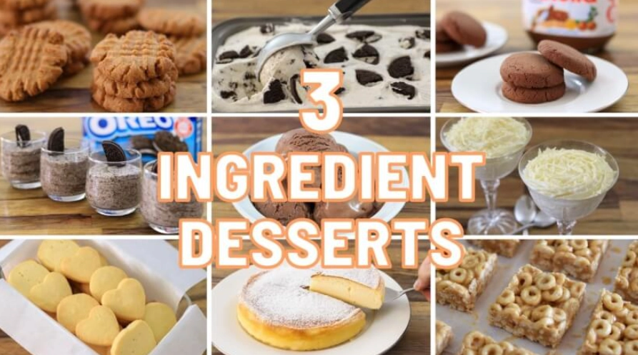 easy healthy desserts