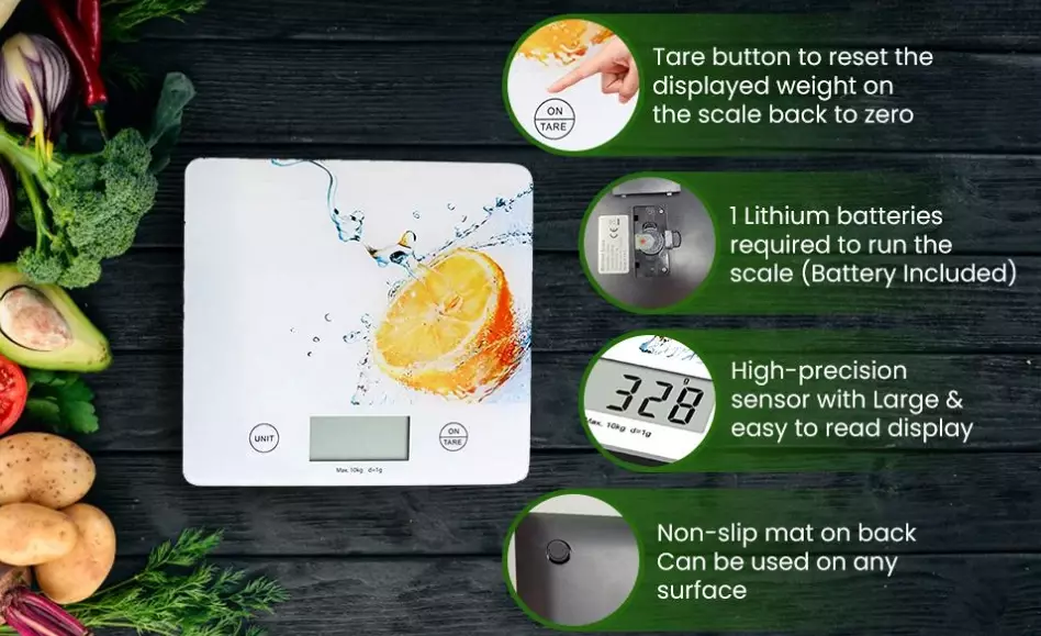 kitchen scale weight loss
